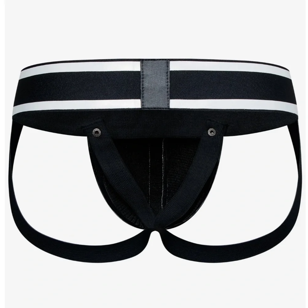 His Jock Armor Jock - Black - Picture 4 of 6